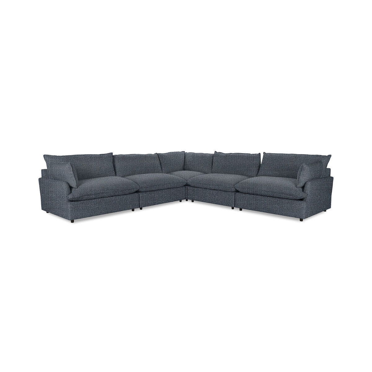 Caplan 5 Piece Sectional