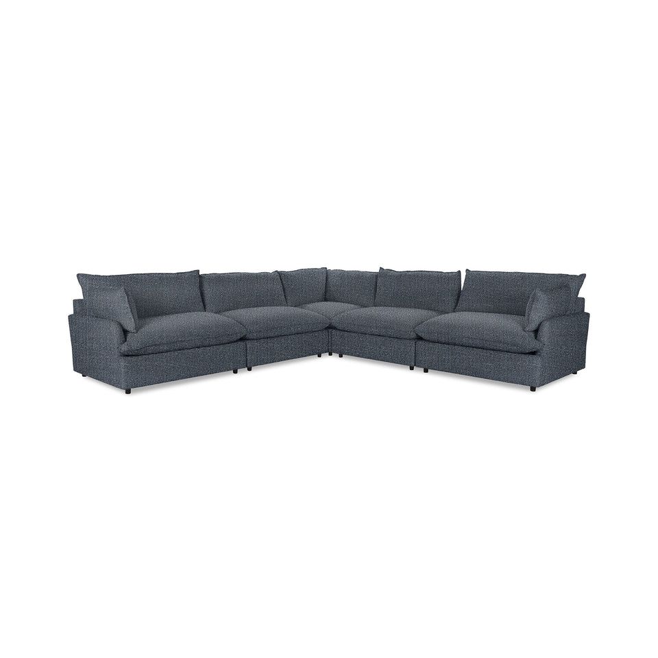Caplan 5 Piece Sectional