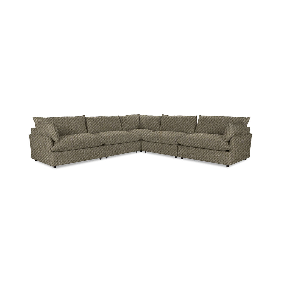 Caplan 5 Piece Sectional