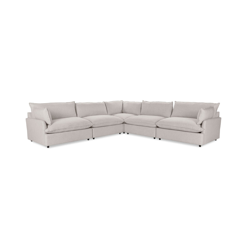 Caplan 5 Piece Sectional