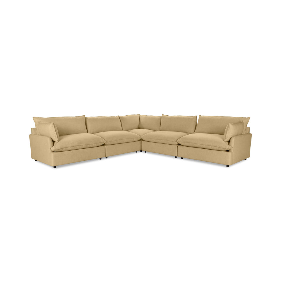 Caplan 5 Piece Sectional