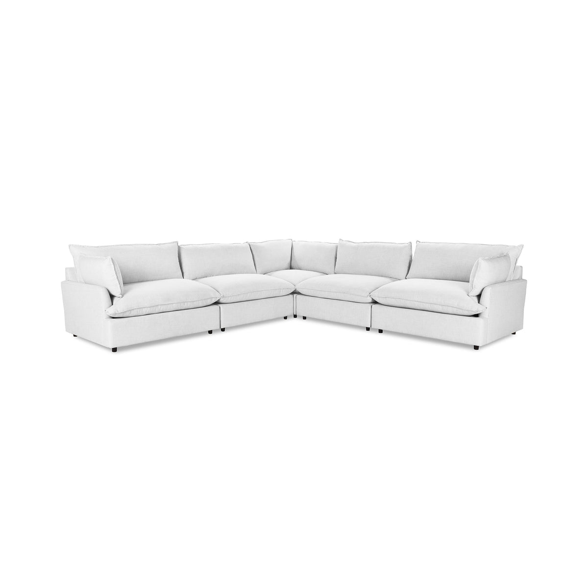 Caplan 5 Piece Sectional