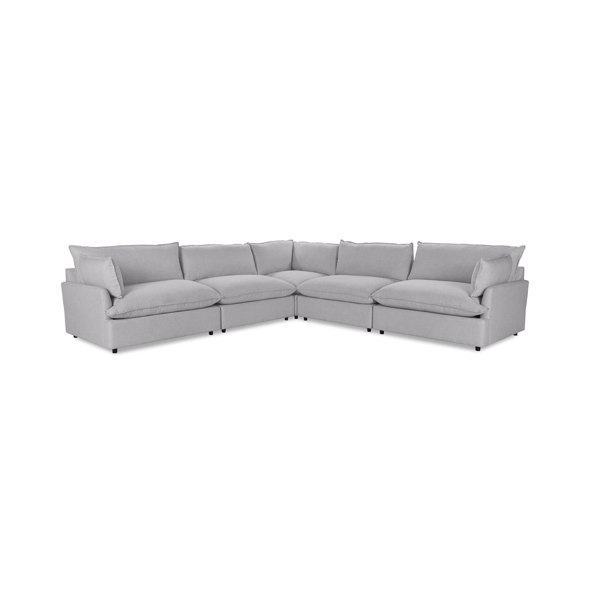 Caplan 5 Piece Sectional