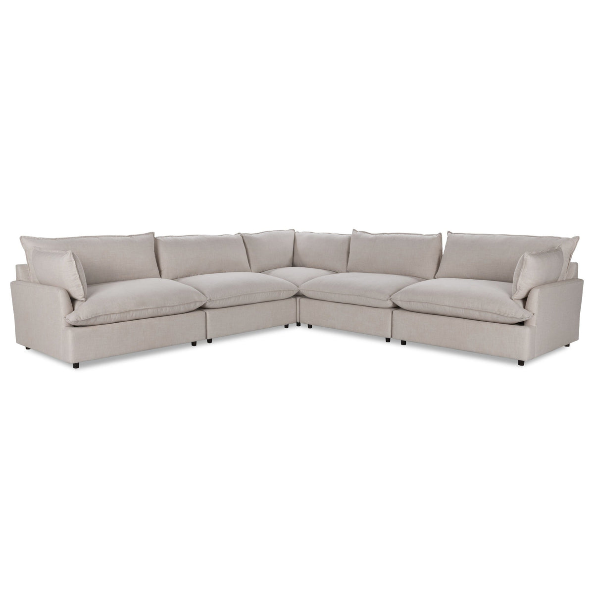 Caplan 5 Piece Sectional