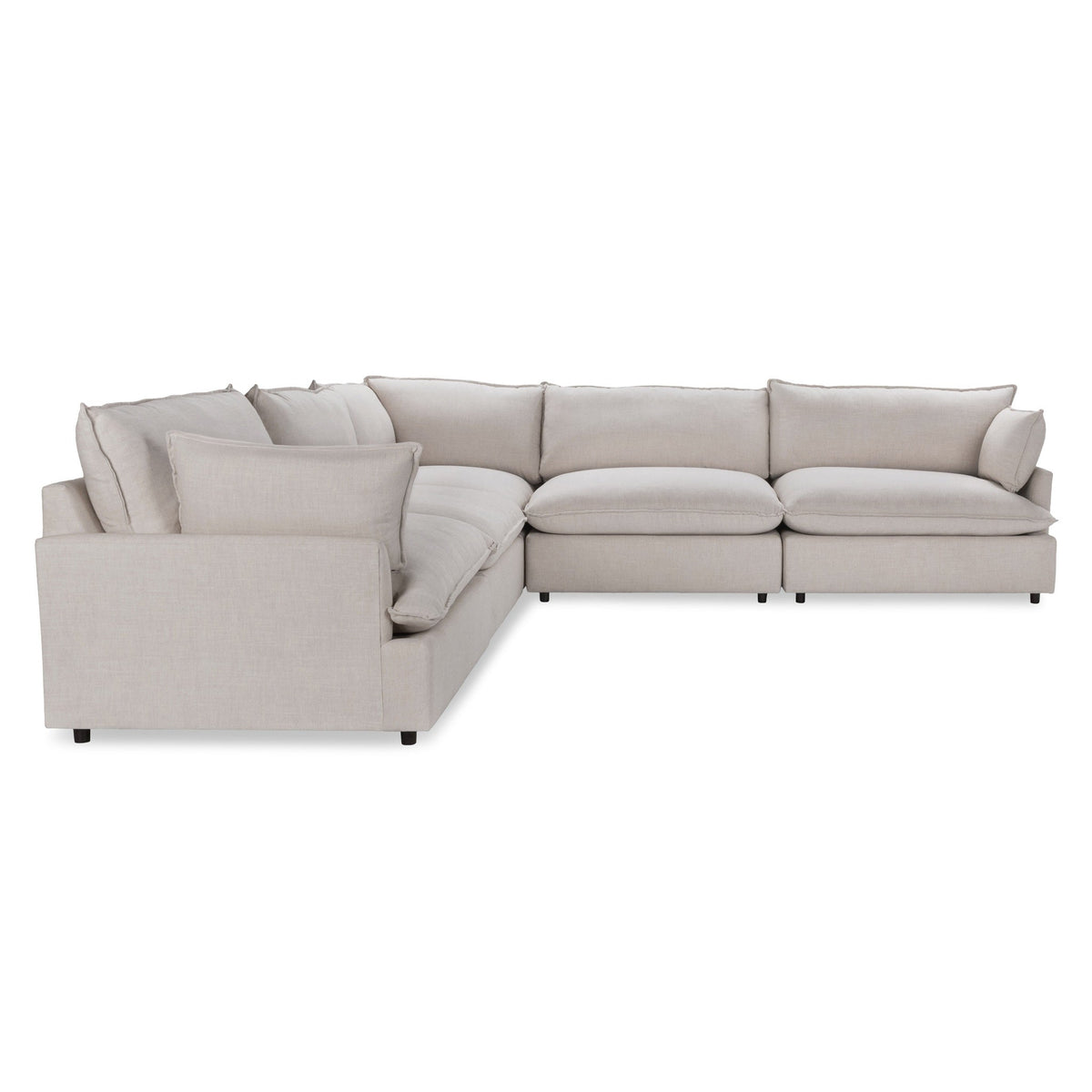 Caplan 5 Piece Sectional