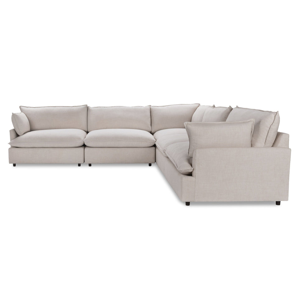 Caplan 5 Piece Sectional