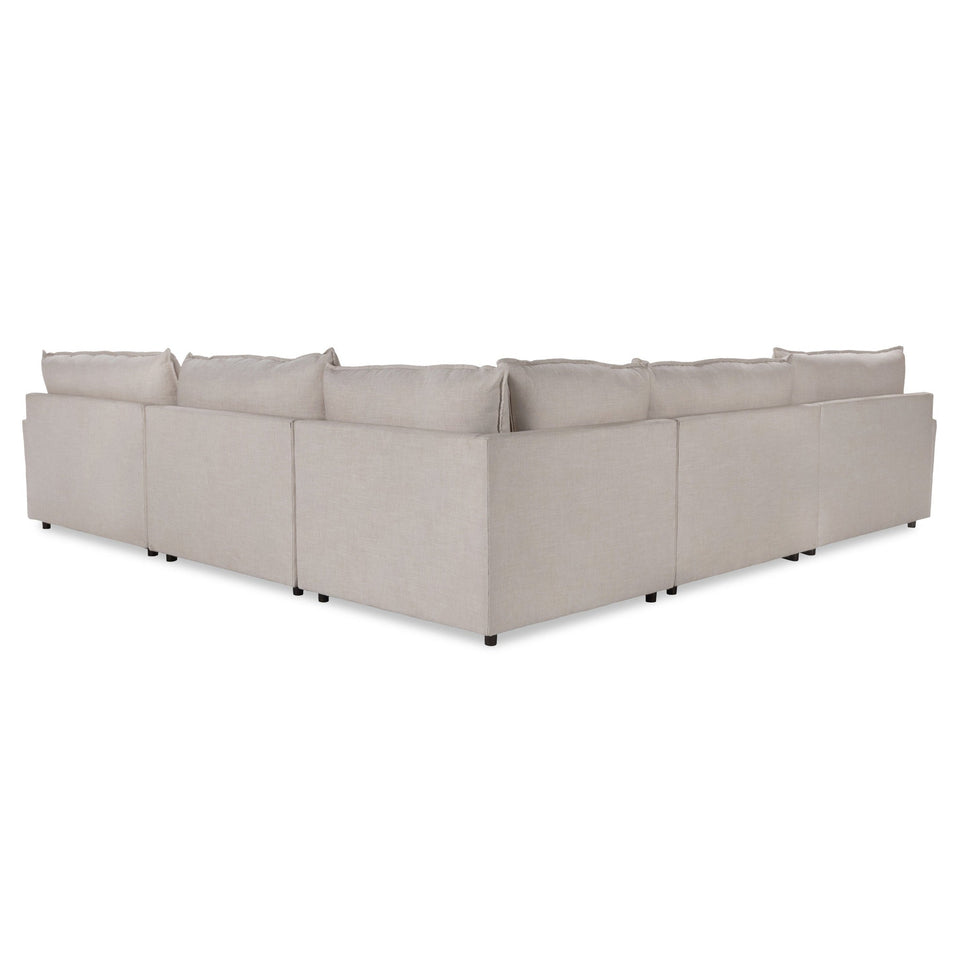 Caplan 5 Piece Sectional