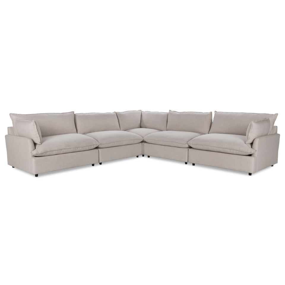Caplan 5 Piece Sectional