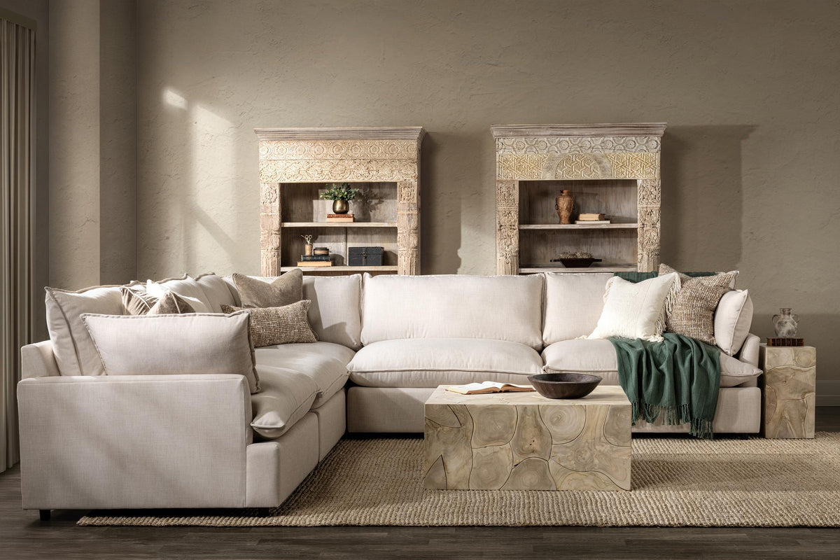 Caplan 5 Piece Sectional