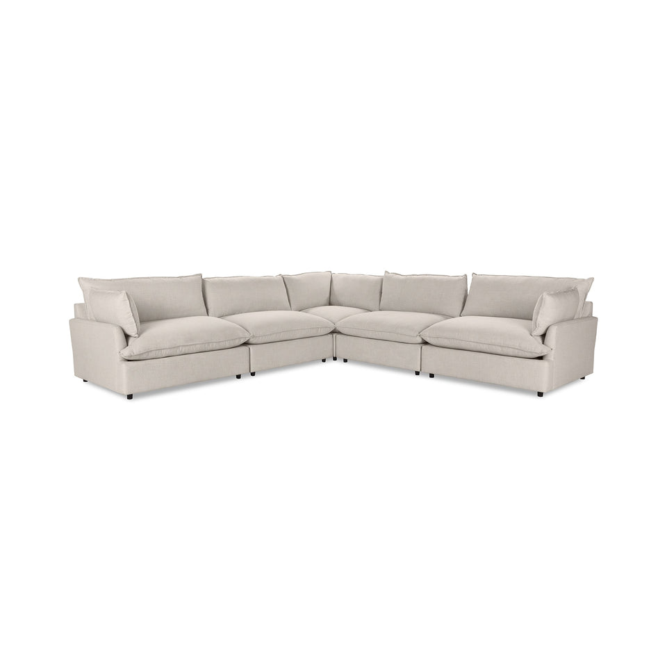 Caplan 5 Piece Sectional