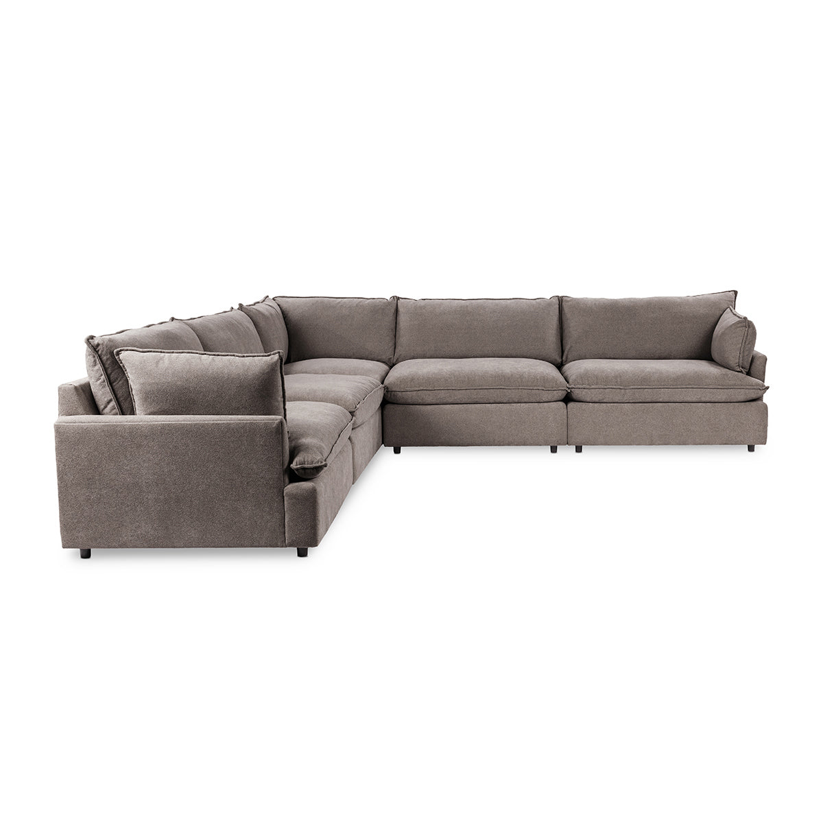 Caplan 5 Piece Sectional