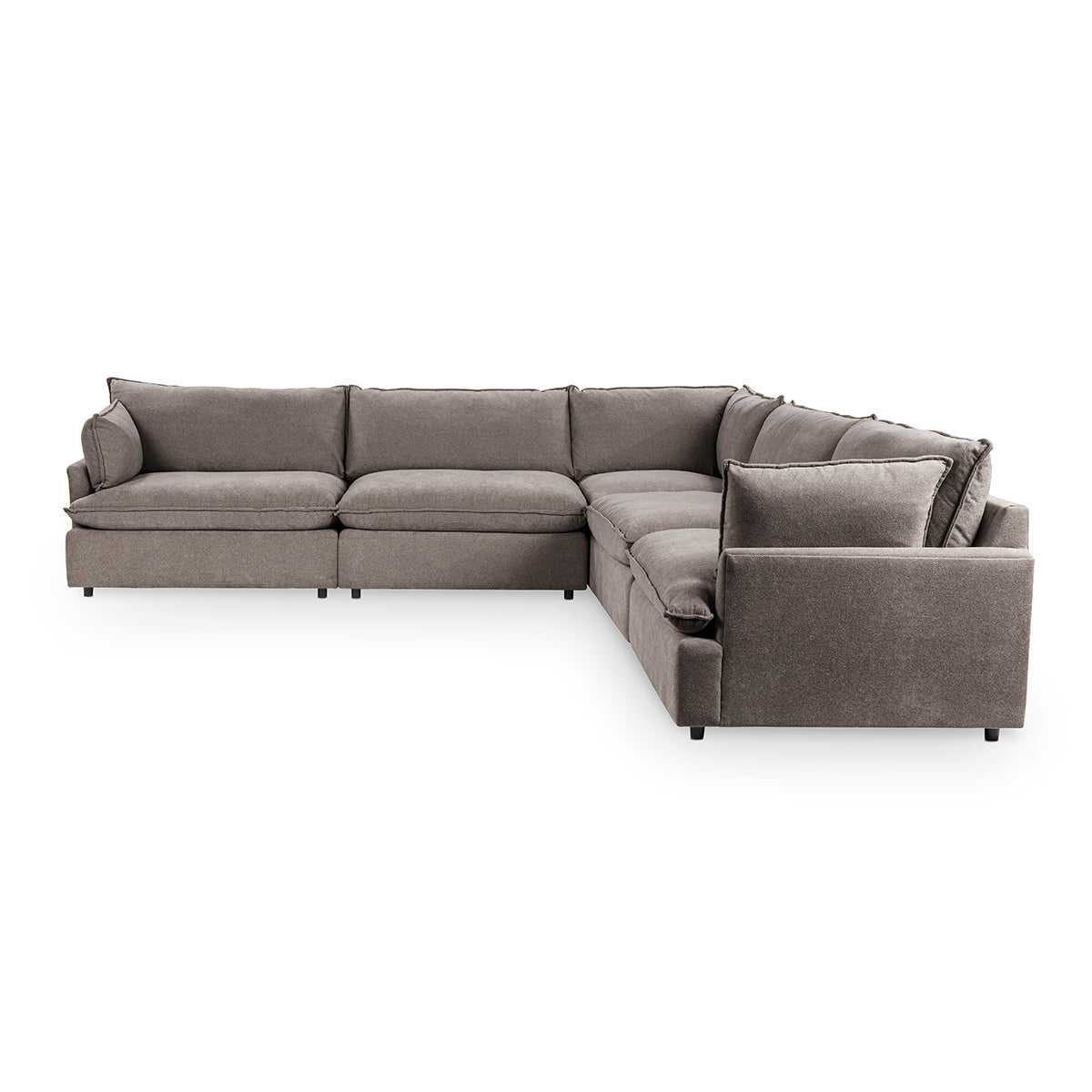 Caplan 5 Piece Sectional