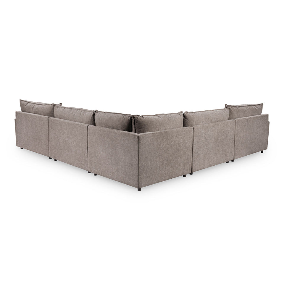 Caplan 5 Piece Sectional