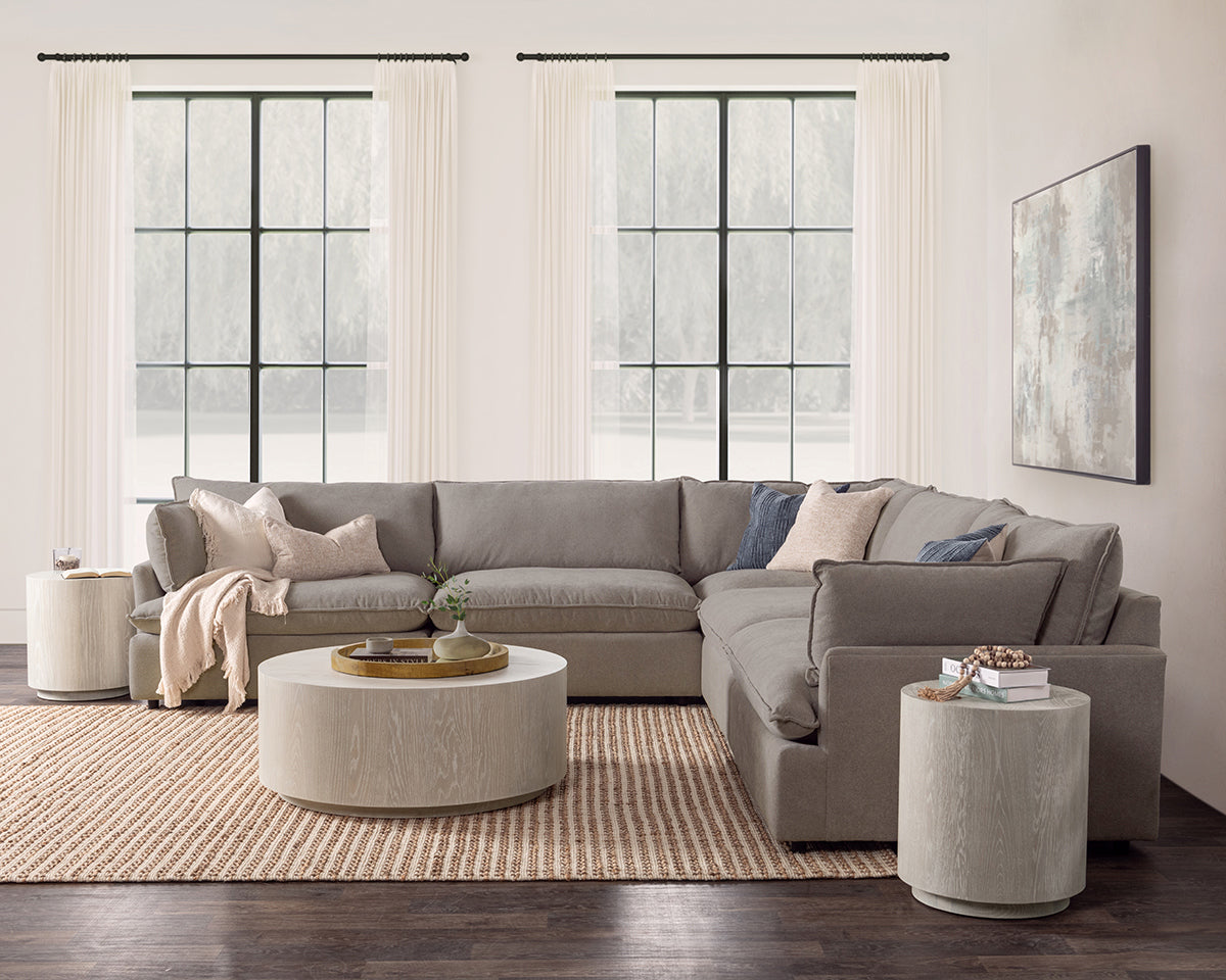 Caplan 5 Piece Sectional