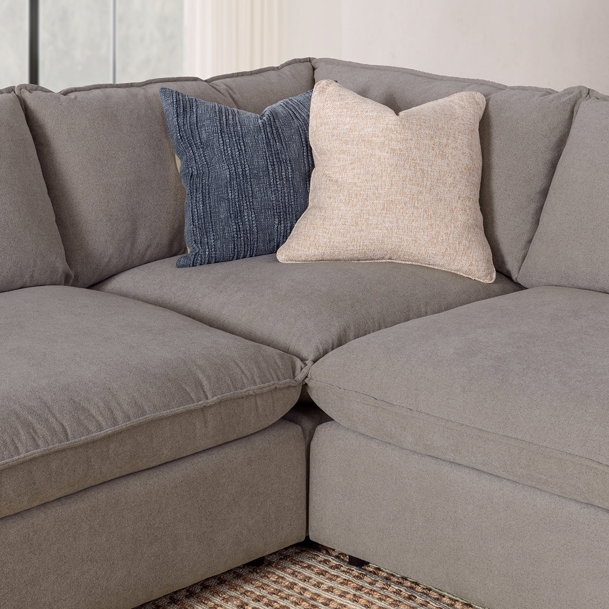 Caplan 5 Piece Sectional