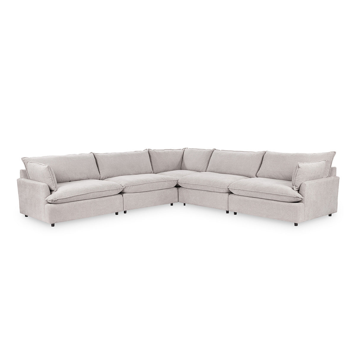 Caplan 5 Piece Sectional