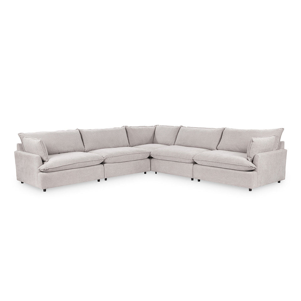 Caplan 5 Piece Sectional