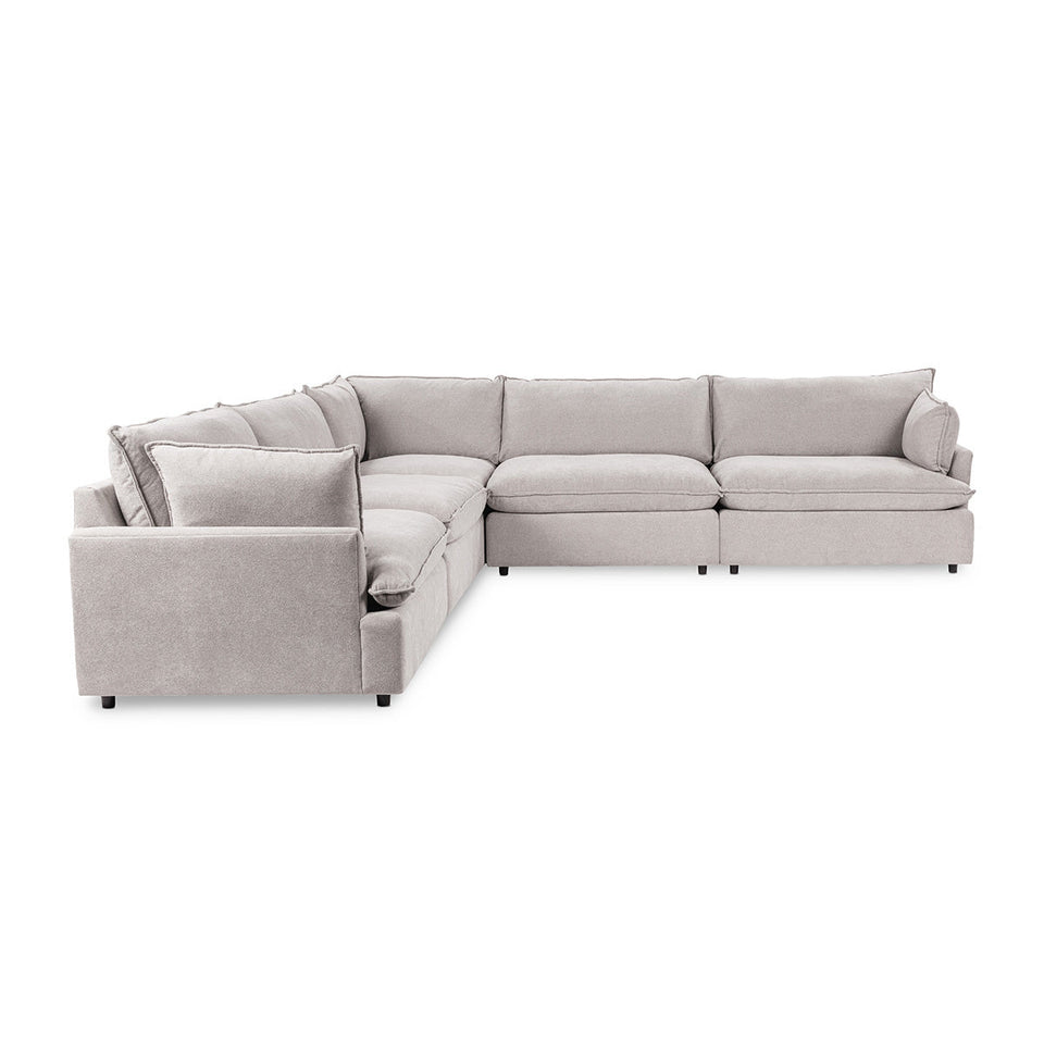 Caplan 5 Piece Sectional