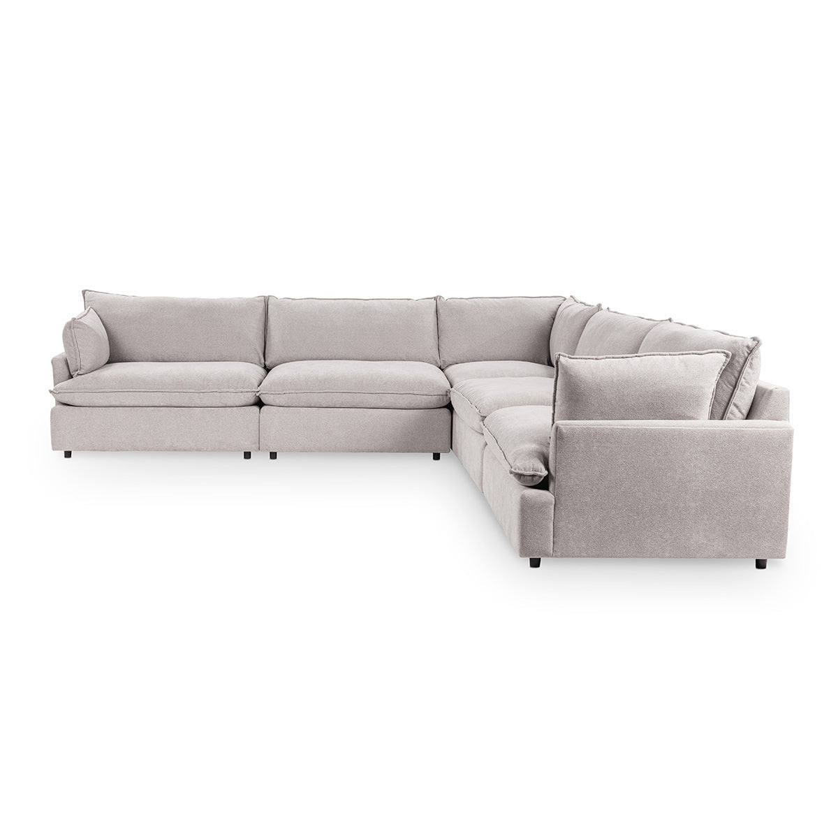 Caplan 5 Piece Sectional