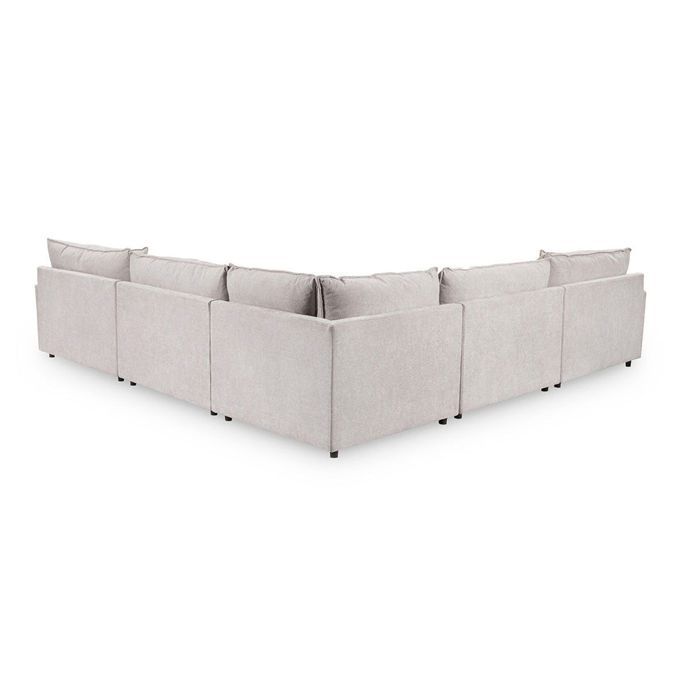 Caplan 5 Piece Sectional