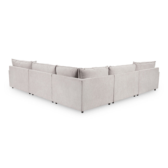 Caplan 5 Piece Sectional