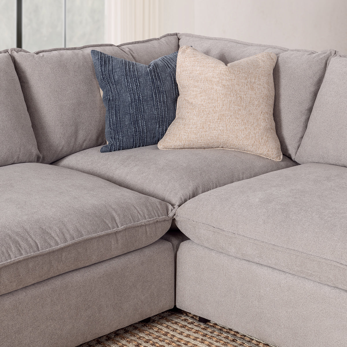Caplan 5 Piece Sectional