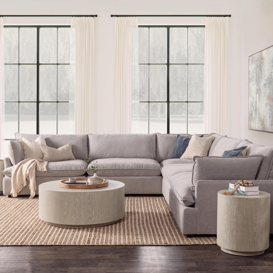 Caplan 5 Piece Sectional