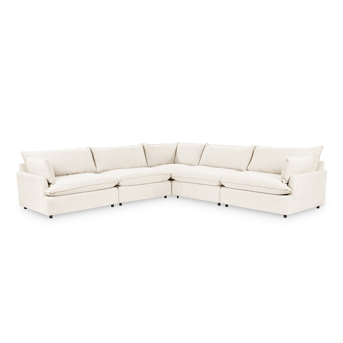Caplan 5 Piece Sectional