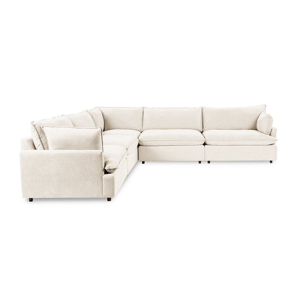 Caplan 5 Piece Sectional