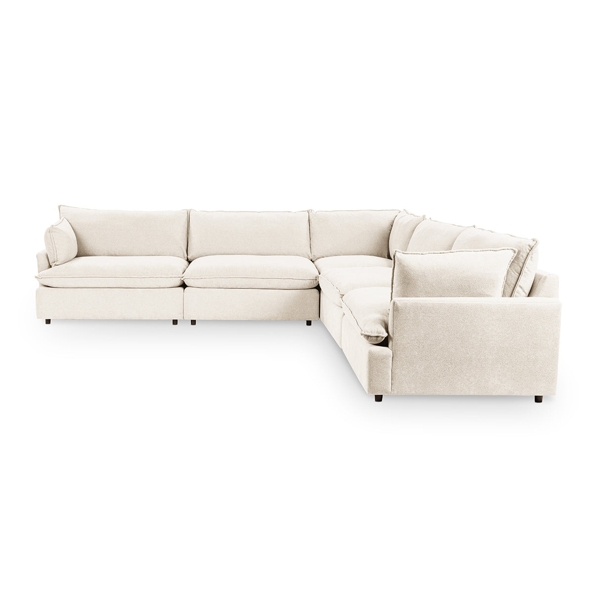 Caplan 5 Piece Sectional