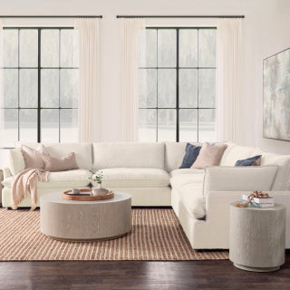 Caplan 5 Piece Sectional