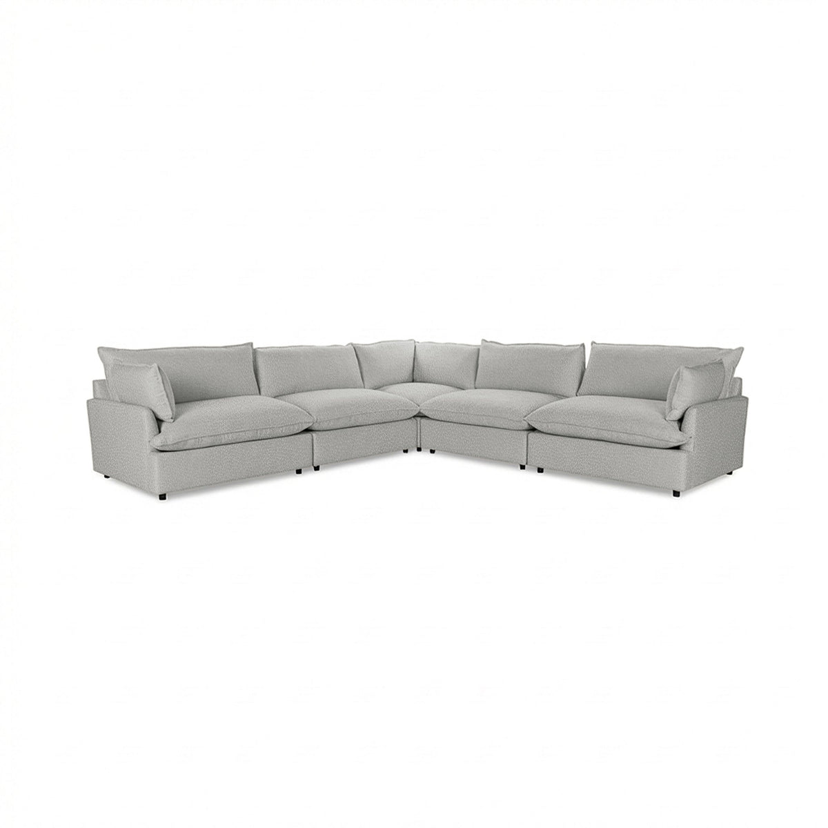 Caplan 5 Piece Sectional