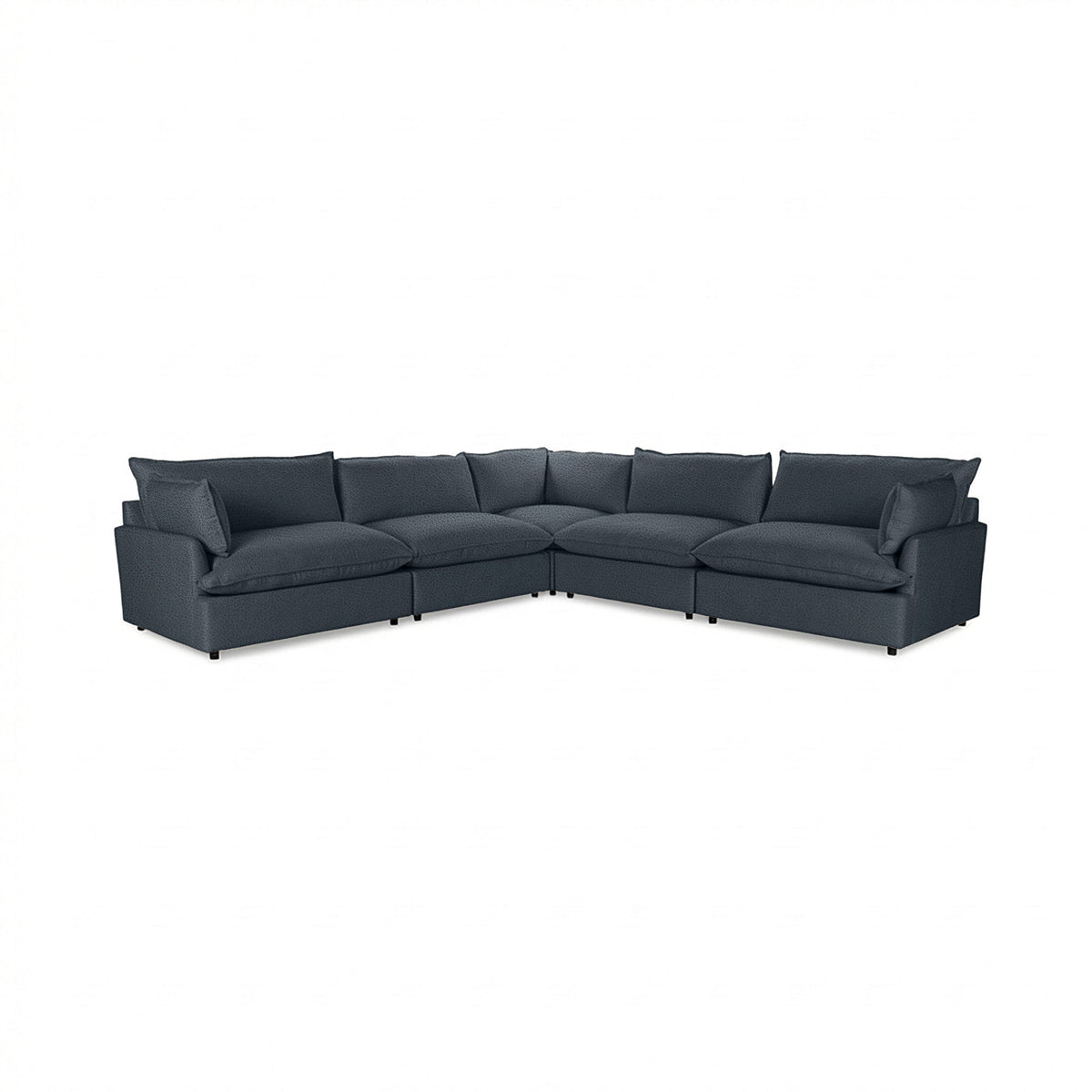 Caplan 5 Piece Sectional