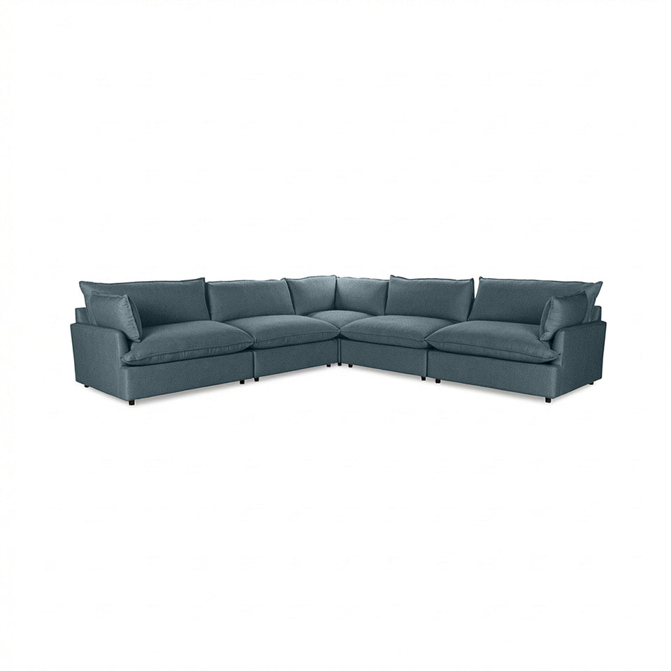 Caplan 5 Piece Sectional