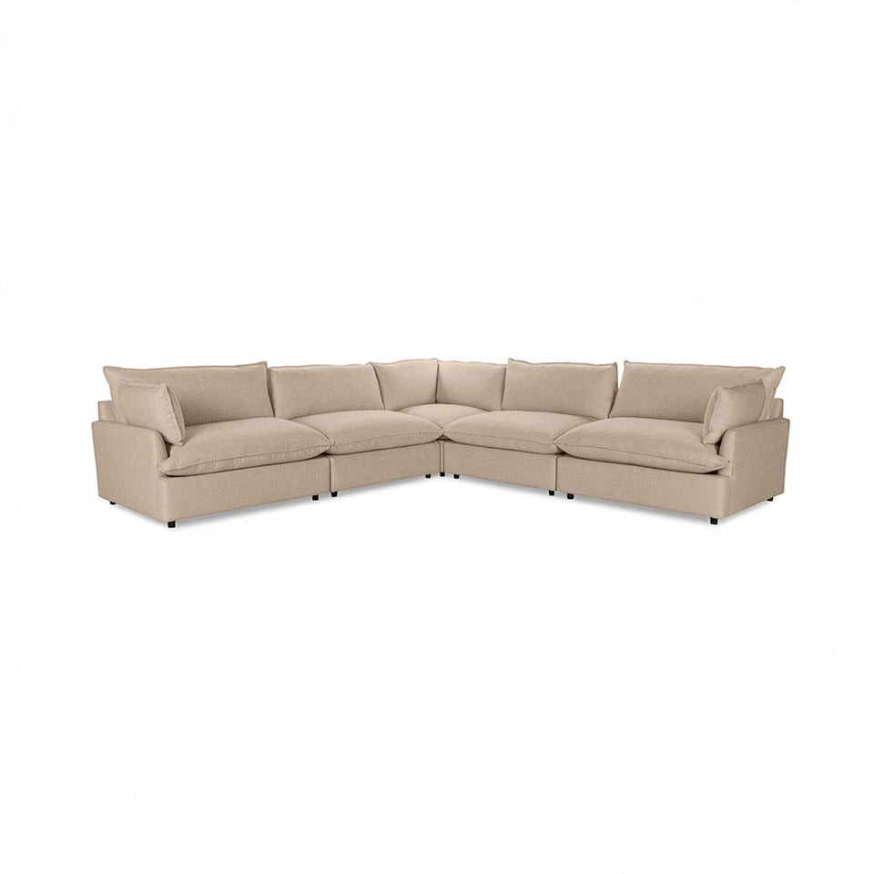Caplan 5 Piece Sectional