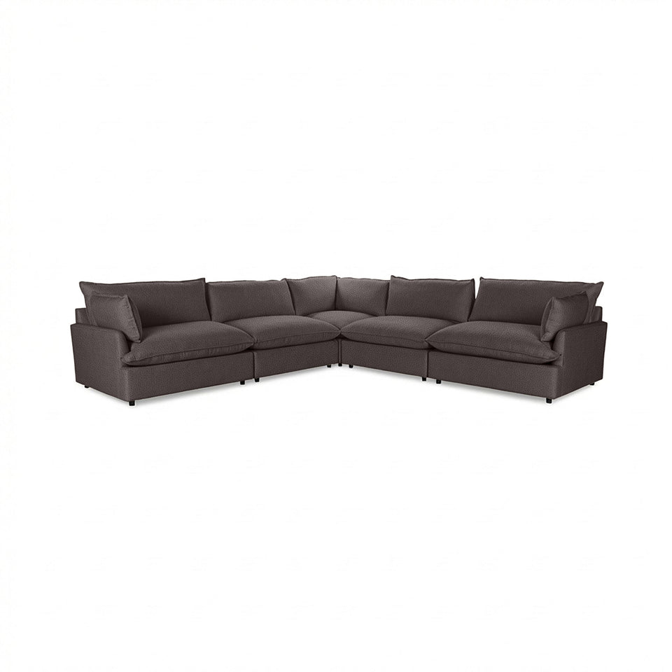 Caplan 5 Piece Sectional