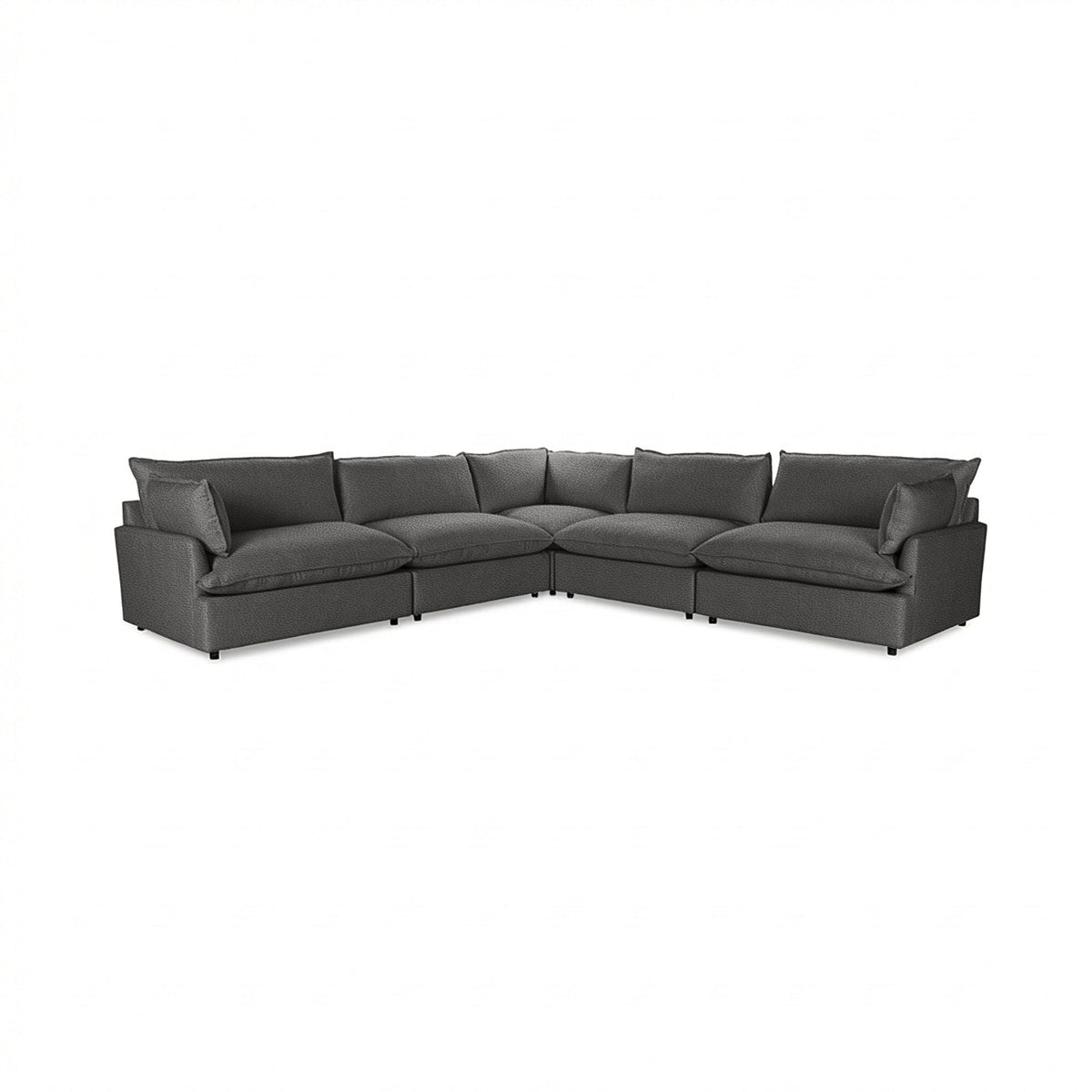 Caplan 5 Piece Sectional