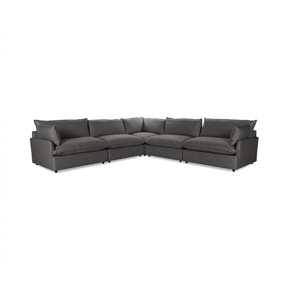 Caplan 5 Piece Sectional