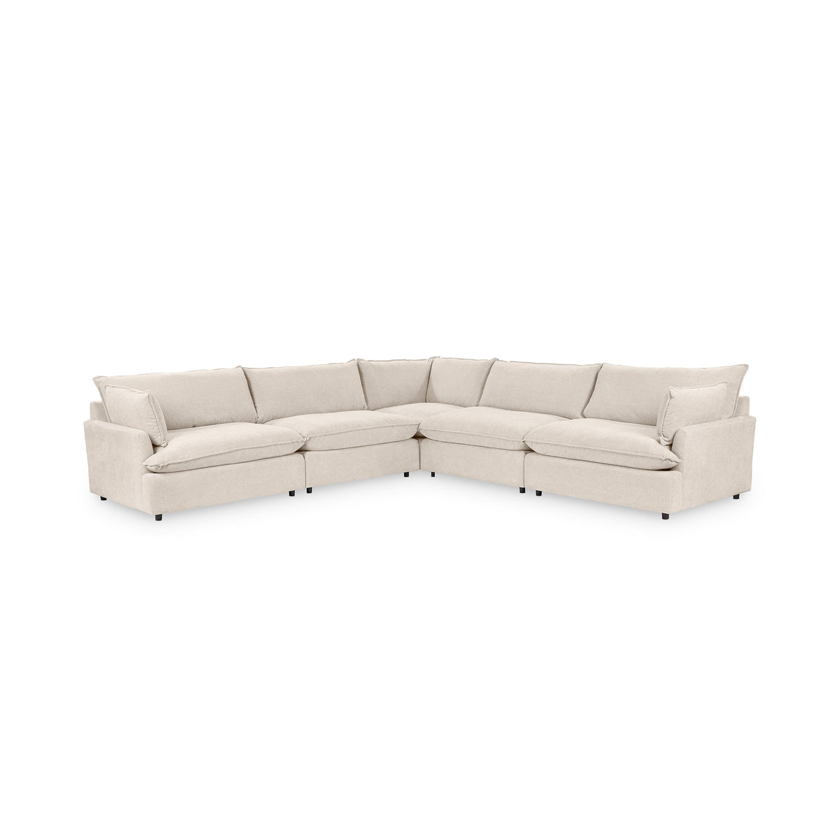 Caplan 5 Piece Sectional