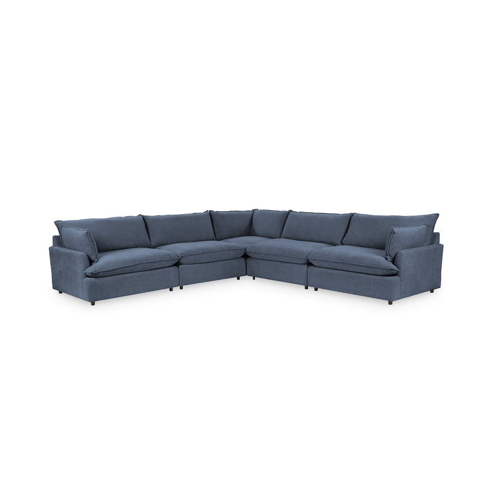 Caplan 5 Piece Sectional