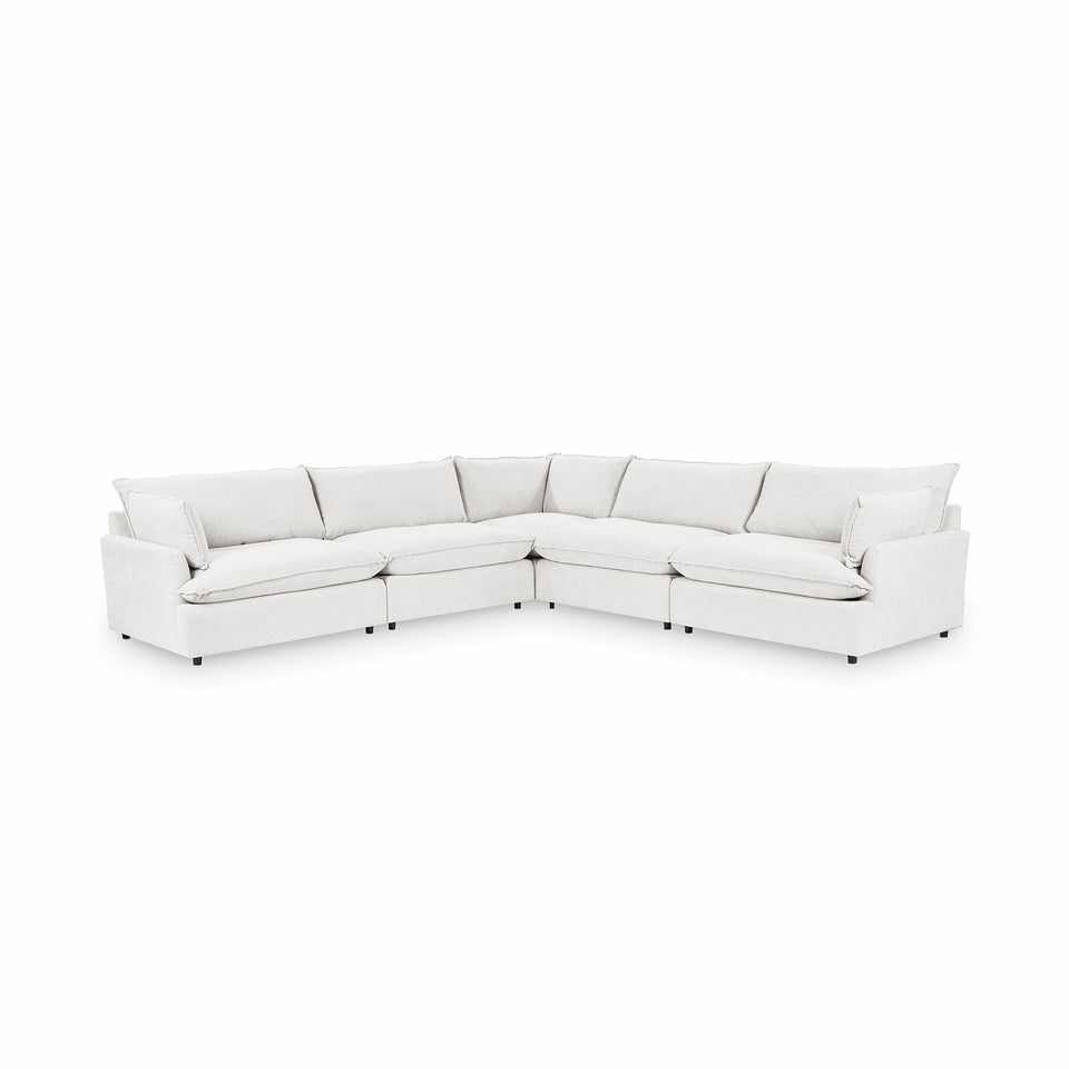 Caplan 5 Piece Sectional