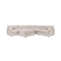 Caplan 6 Piece Sectional with Ottoman