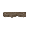 Caplan 6 Piece Sectional with Ottoman