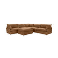 Caplan 6 Piece Sectional with Ottoman