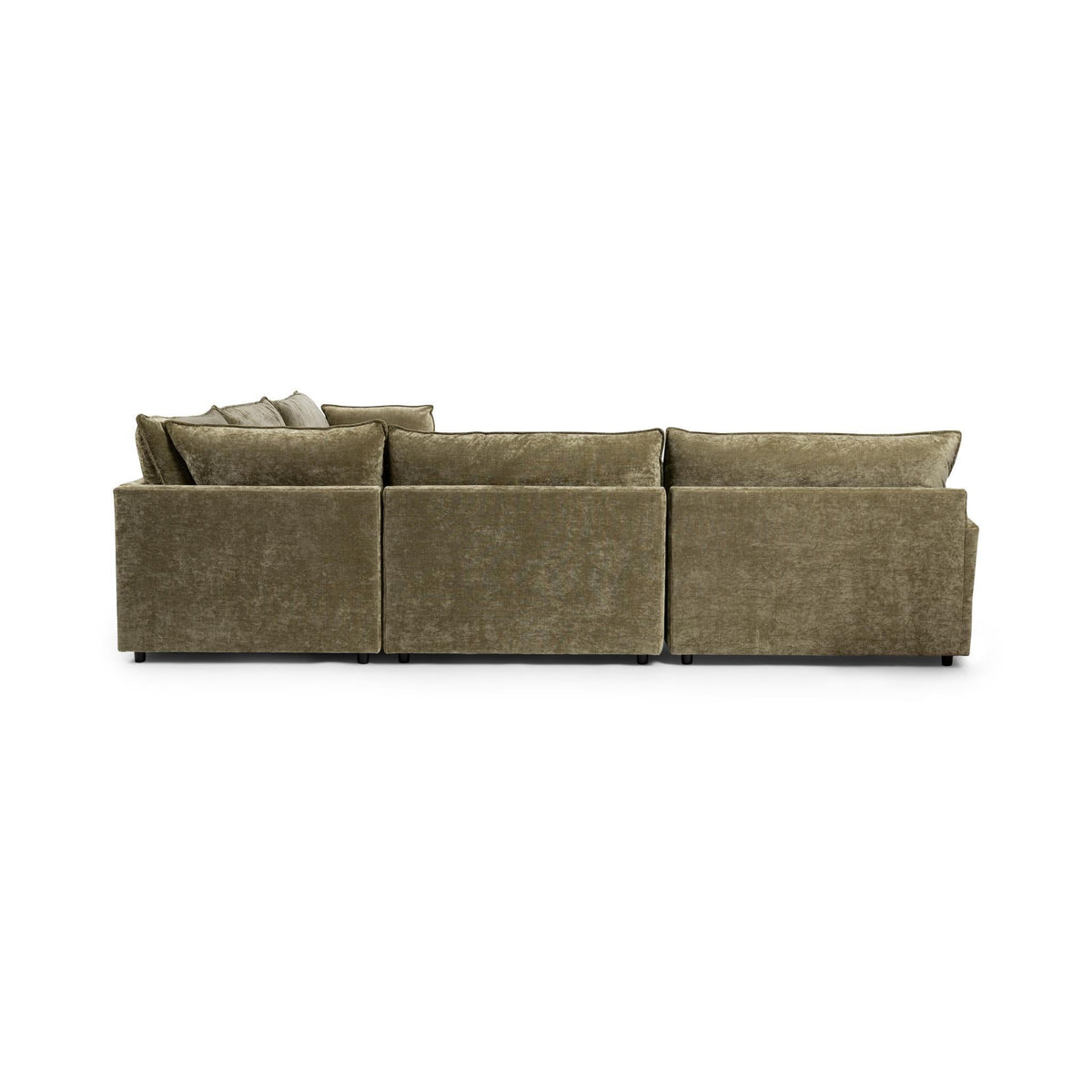 Caplan 6 Piece Sectional with Ottoman