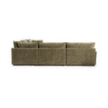 Caplan 6 Piece Sectional with Ottoman