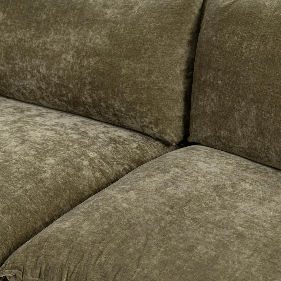 Caplan 6 Piece Sectional with Ottoman