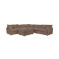 Caplan 6 Piece Sectional with Ottoman