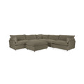 Caplan 6 Piece Sectional with Ottoman