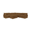Caplan 6 Piece Sectional with Ottoman
